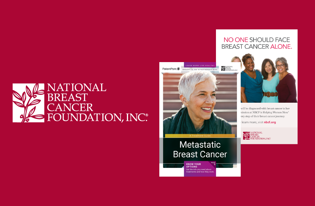 National Breast Cancer Foundation and PatientPoint Partner on Point
