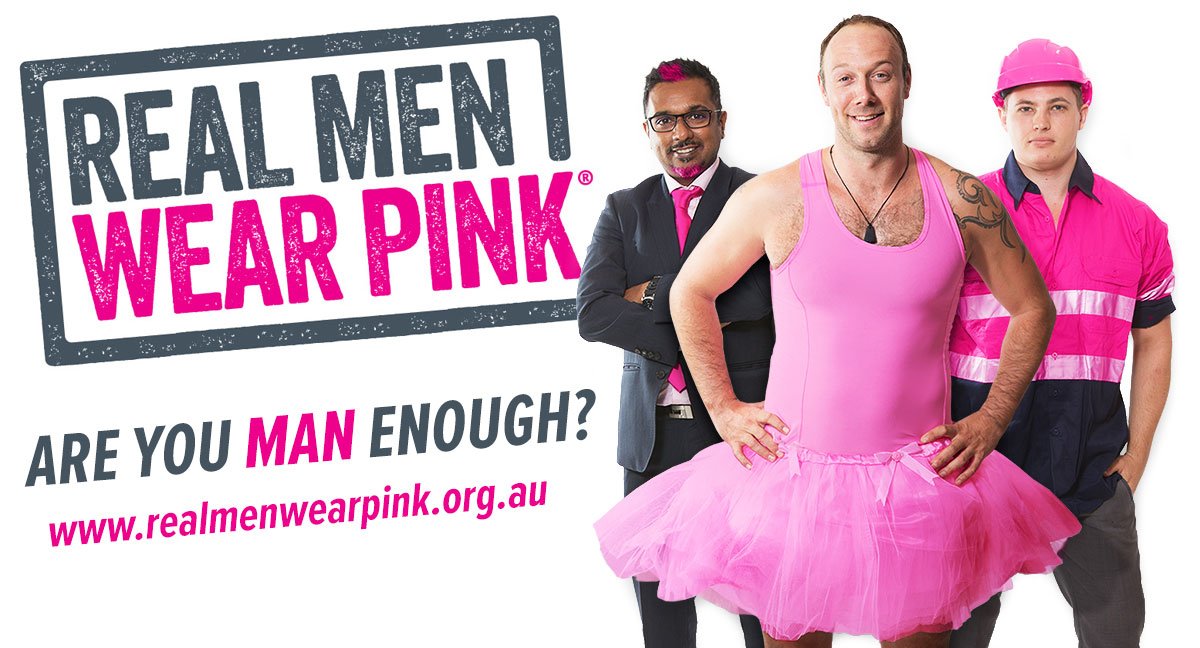 National Breast Cancer Foundation campaign challenges men ...