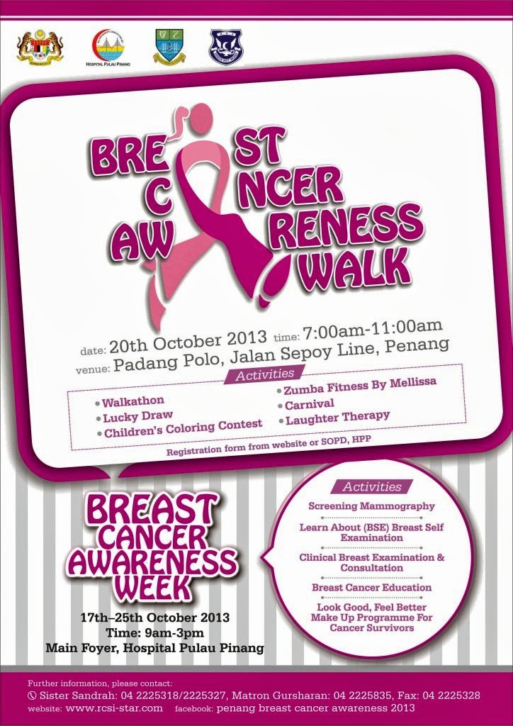 National Cancer Society of Malaysia, Penang Branch: Breast ...