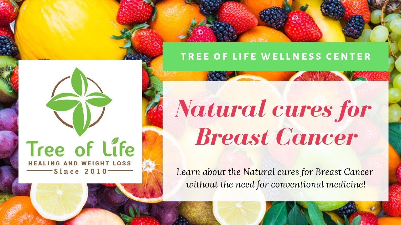 NATURAL CURES FOR BREAST CANCER