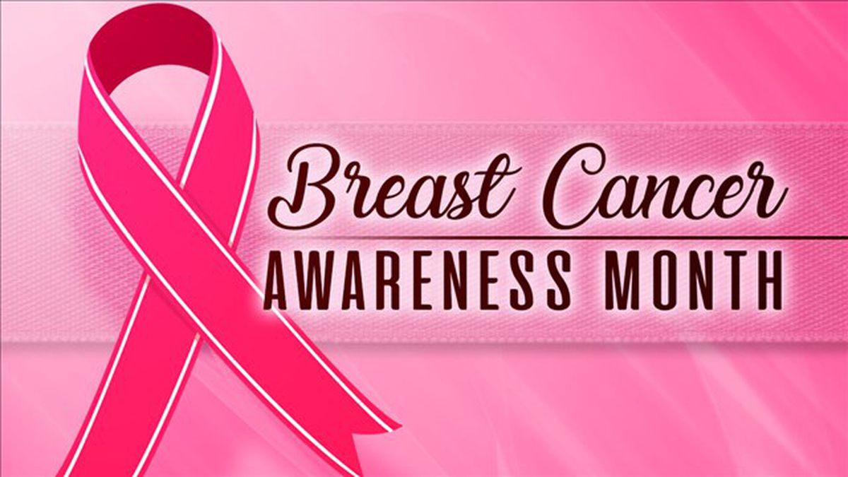 Oct. 1 marks first day of Breast Cancer Awareness Month
