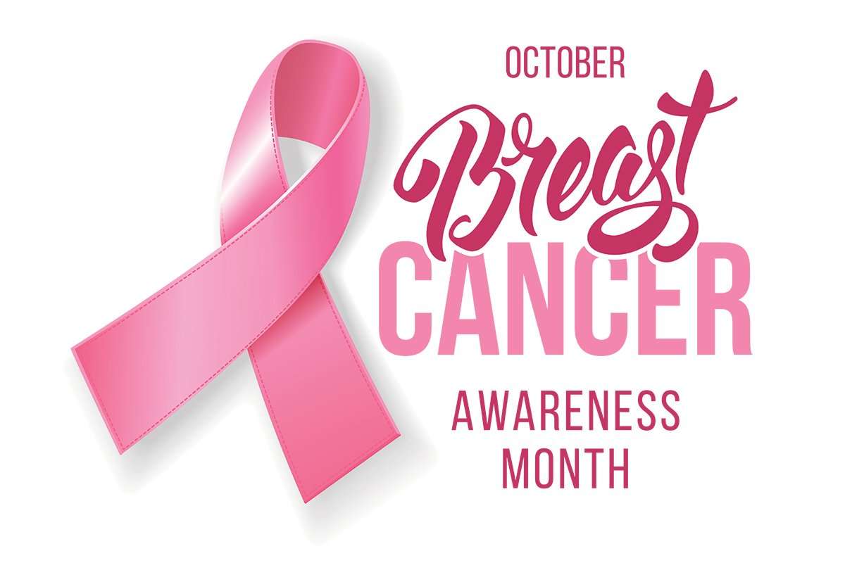 October is Breast Cancer Awareness Month, and here