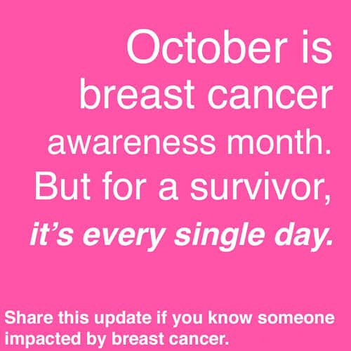 October Is Breast Cancer Awareness Month Pictures, Photos, and Images ...