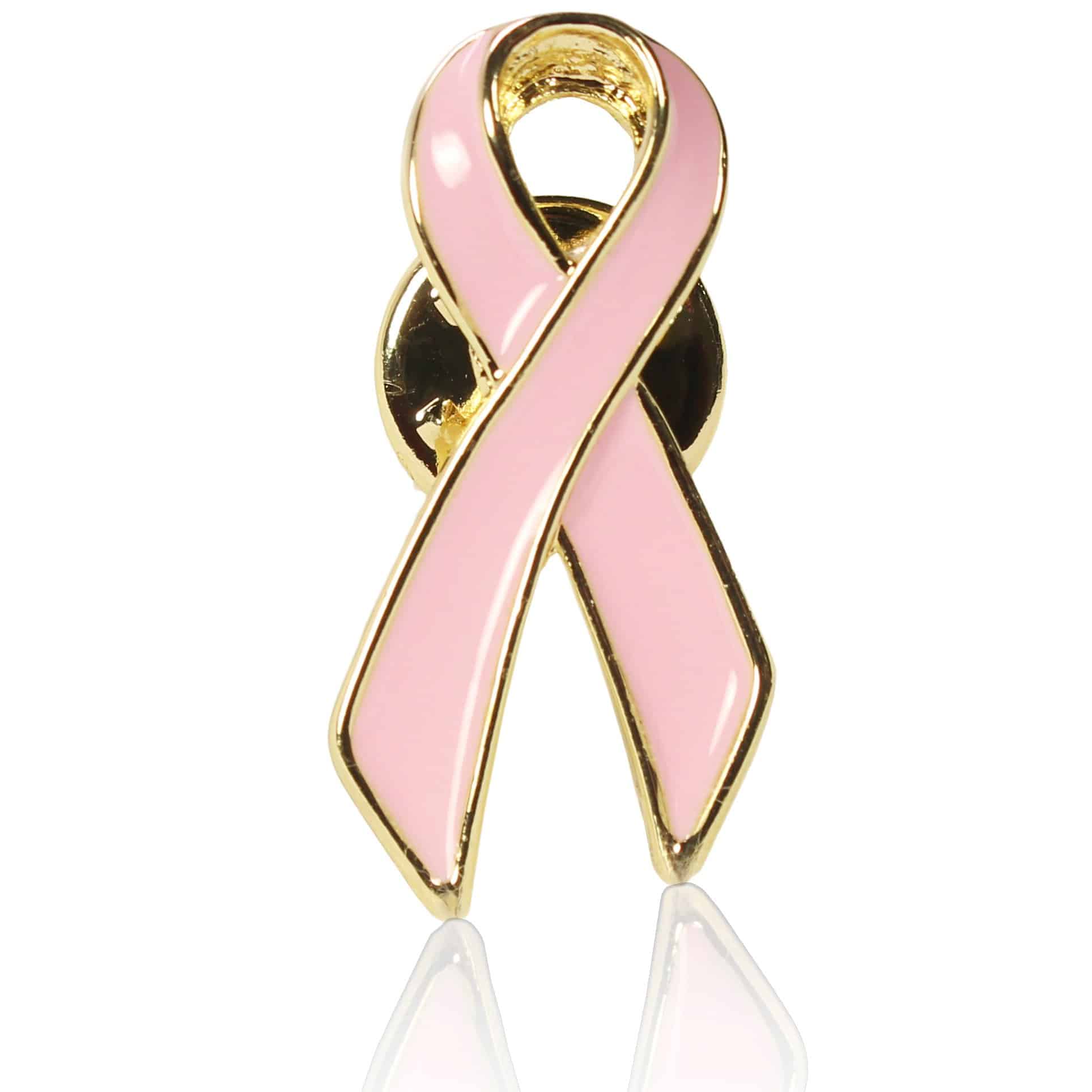Official Breast Cancer Awareness Pink Lapel Pin