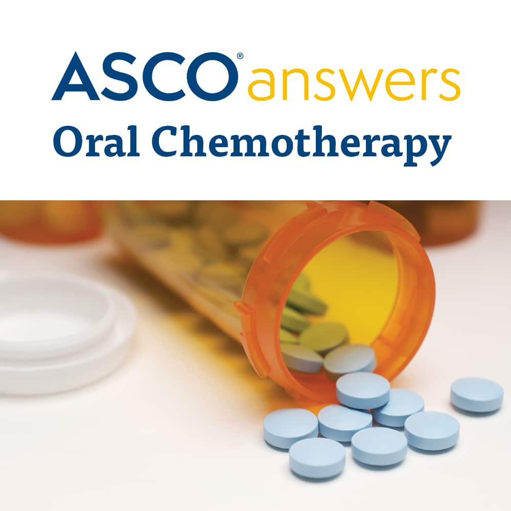 Oral Chemotherapy Fact Sheet (pack of 50 fact sheets): ASCO Store