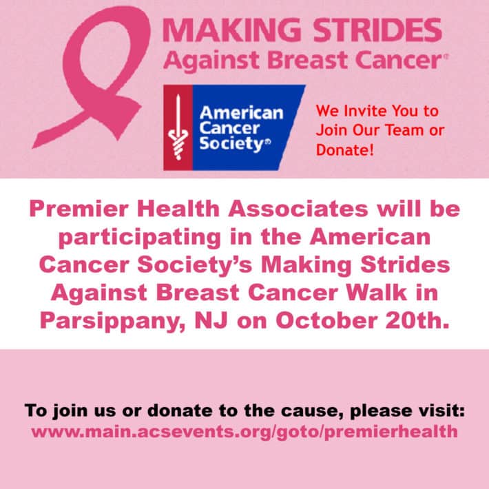 PHA Team for American Cancer Societys Making Strides Against Breast ...