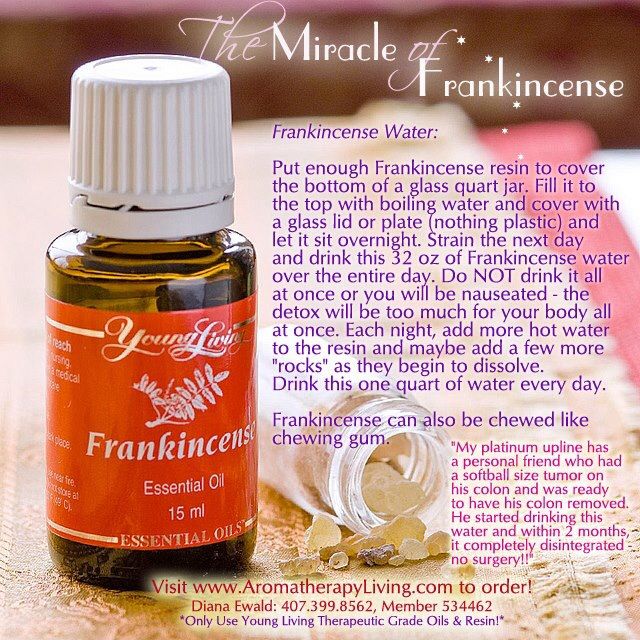 Pin on Frankincense Young Living