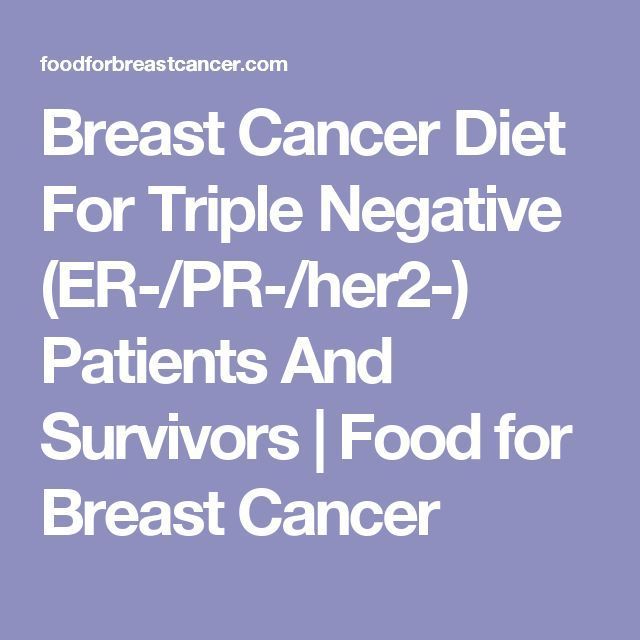 Pin on triple negative breast cancer
