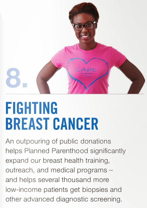 Planned Parenthood Cuts Breast Screenings 34% After Exploiting Komen ...