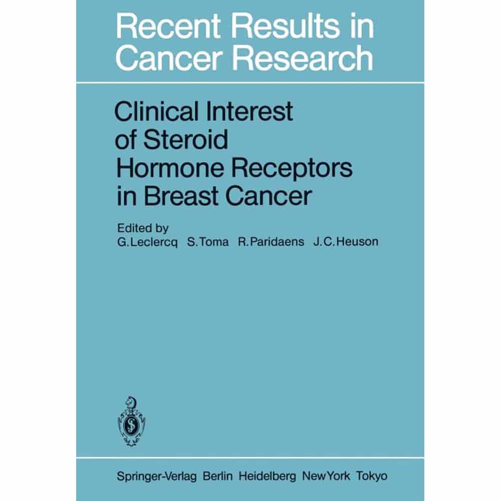 Recent Results in Cancer Research: Clinical Interest of Steroid Hormone ...