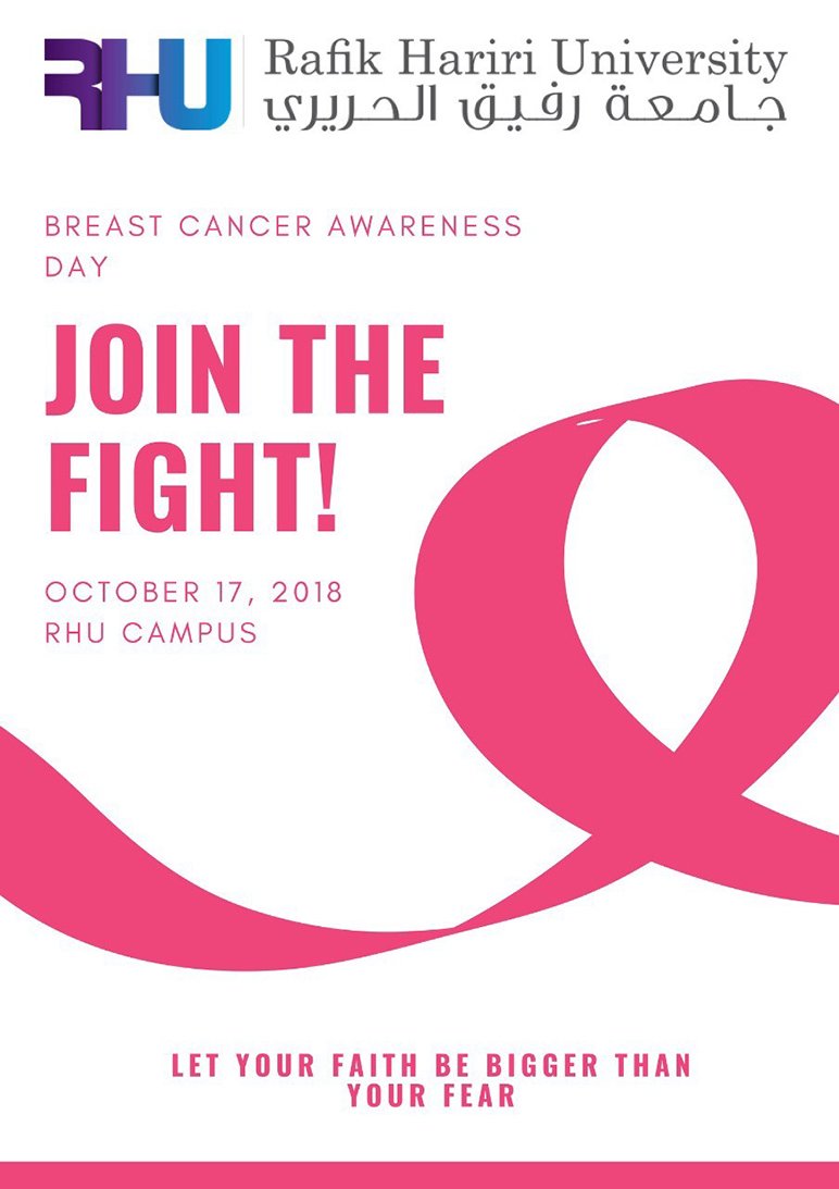 RHU Breast Cancer Awareness Day: Join the Fight