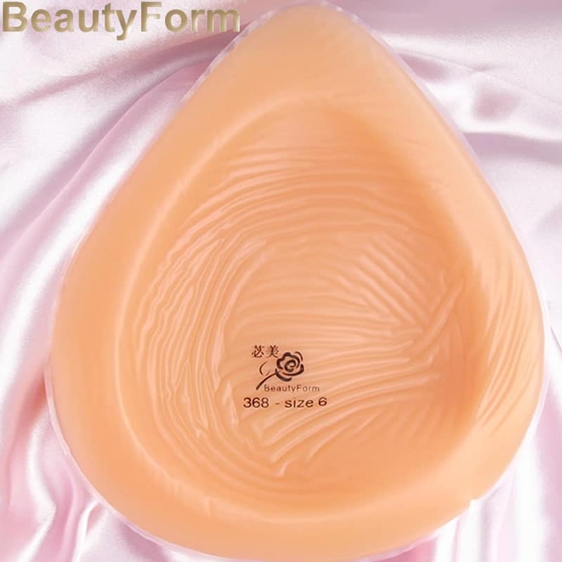 securely to the body breast cancer Silicone Breast Forms Prosthesis ...