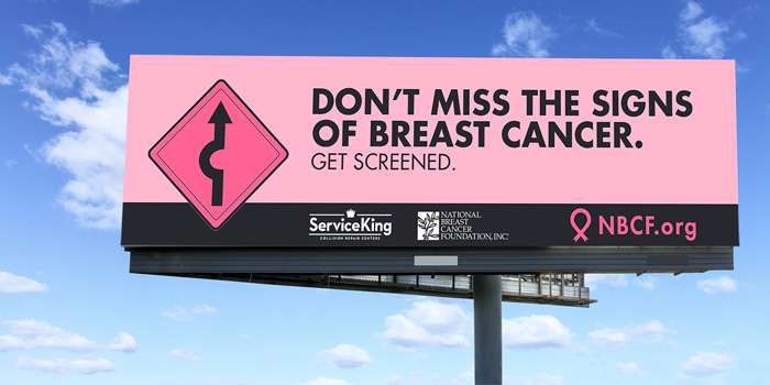 Service King Supports National Breast Cancer Foundation With New ...