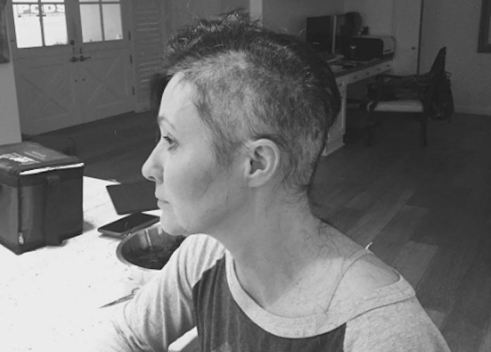 Shannen Doherty Documents Round Of Chemo, Continues Breast ...