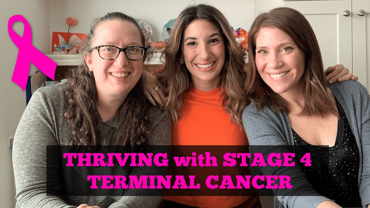 Smiling with Stage 4 Terminal Breast Cancer