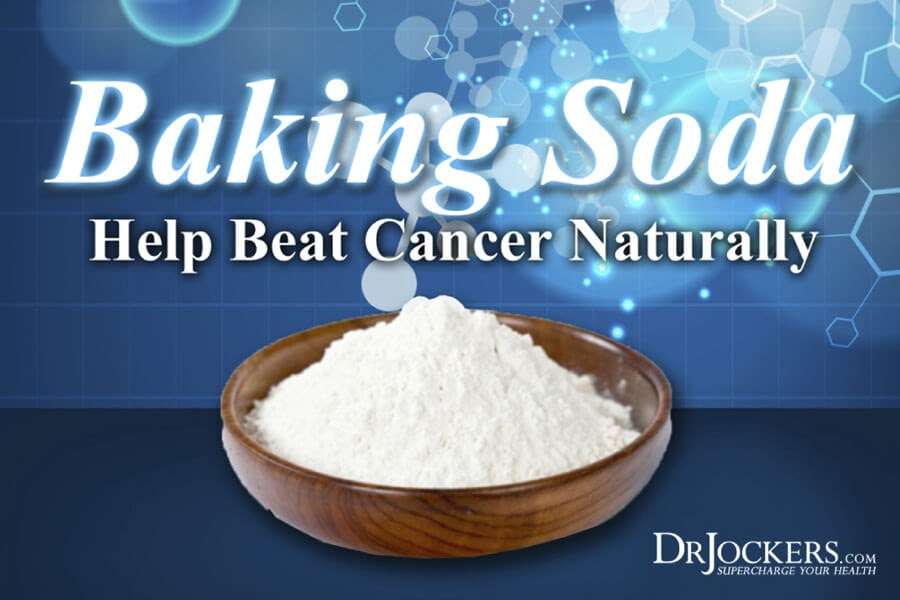 Sodium Bicarbonate Baking Soda Water Drink Cancer Cure