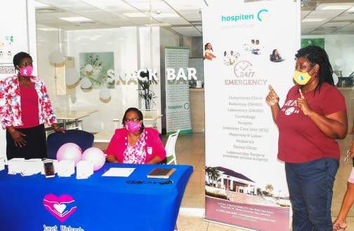 St James residents get free breast cancer screening