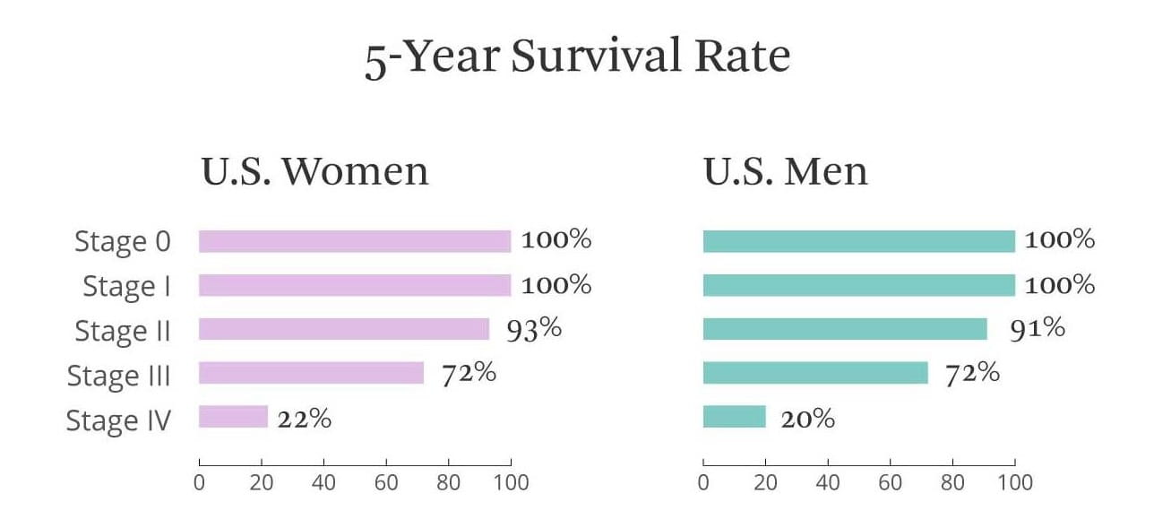 Stage 4 Breast Cancer Survival Rate By Age