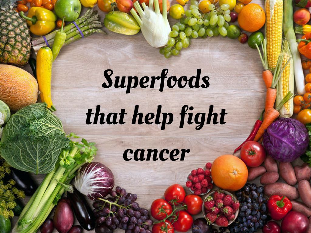SUPER FOODS THAT HELP FIGHT AGAINST CANCER