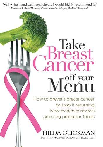 Take Breast Cancer off Your Menu: How to Prevent Breast Cancer or Stop ...