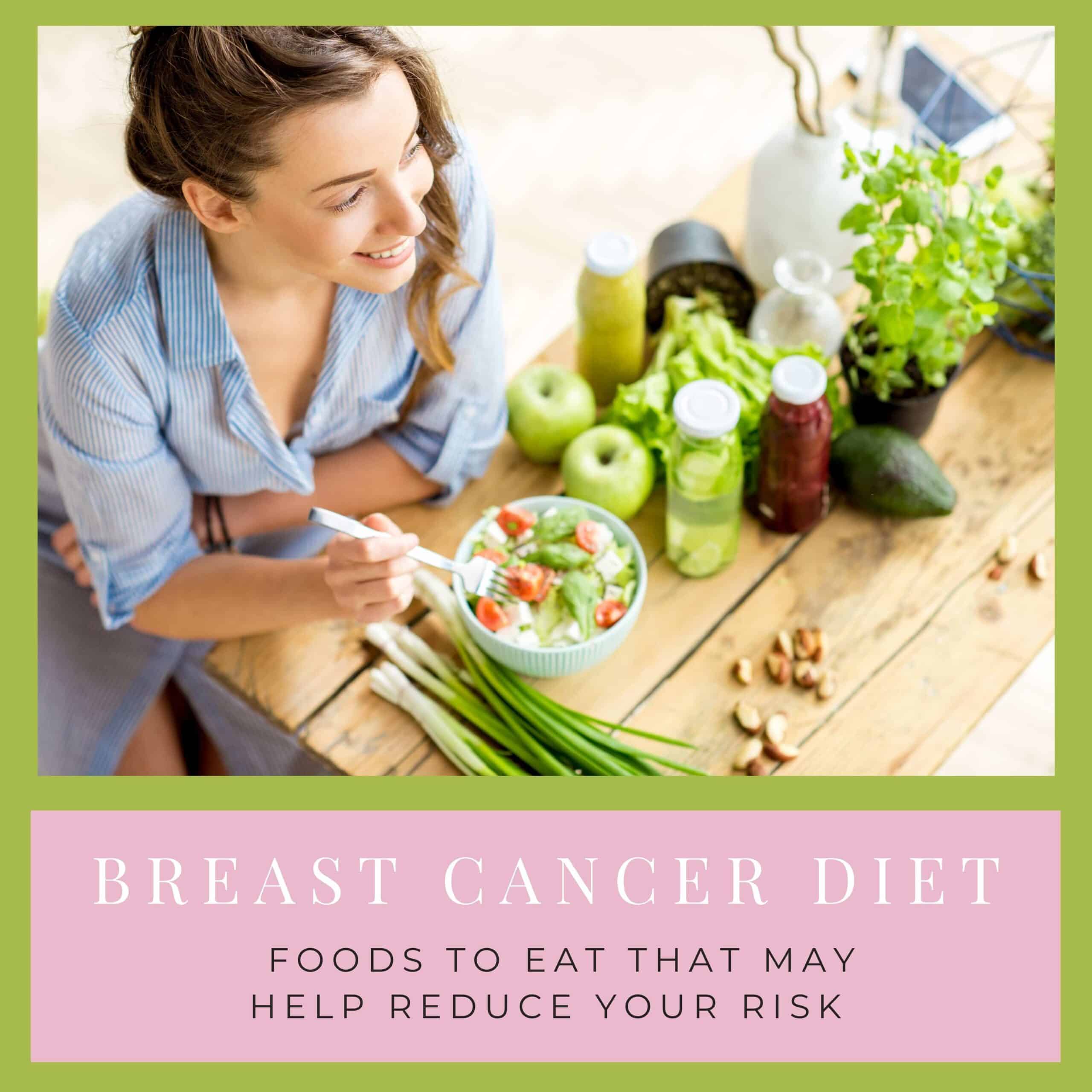 The Breast Cancer Diet  The Healthy Life Foundation