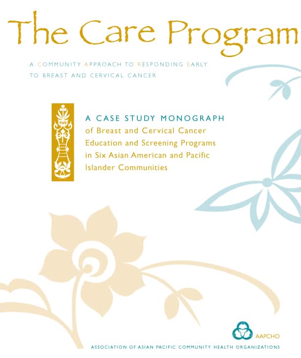 The CARE Program: Case Study Monograph of Breast and Cervical Cancer ...