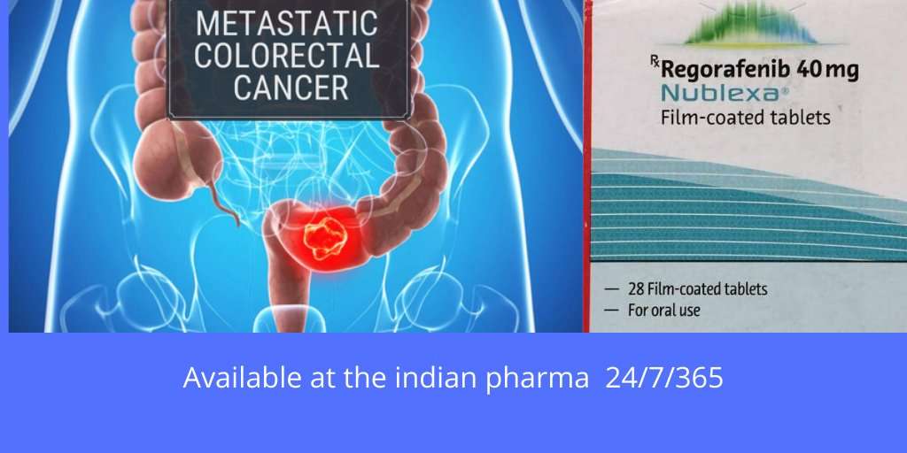 The Indian Pharma: Metastatic Colorectal Cancer Treatment Guidelines