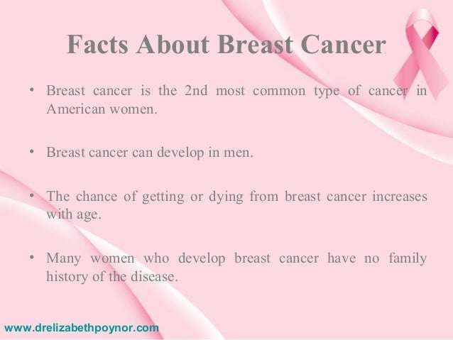 Things To Know About Breast Cancer Causes