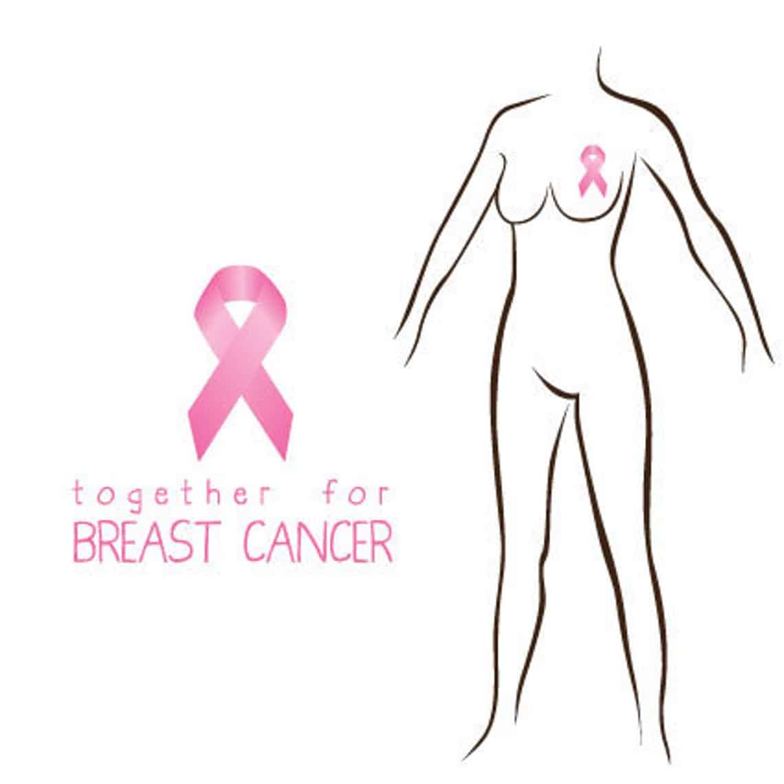 Together For Breast Cancer Awareness Susan Komen Pink Ribbon