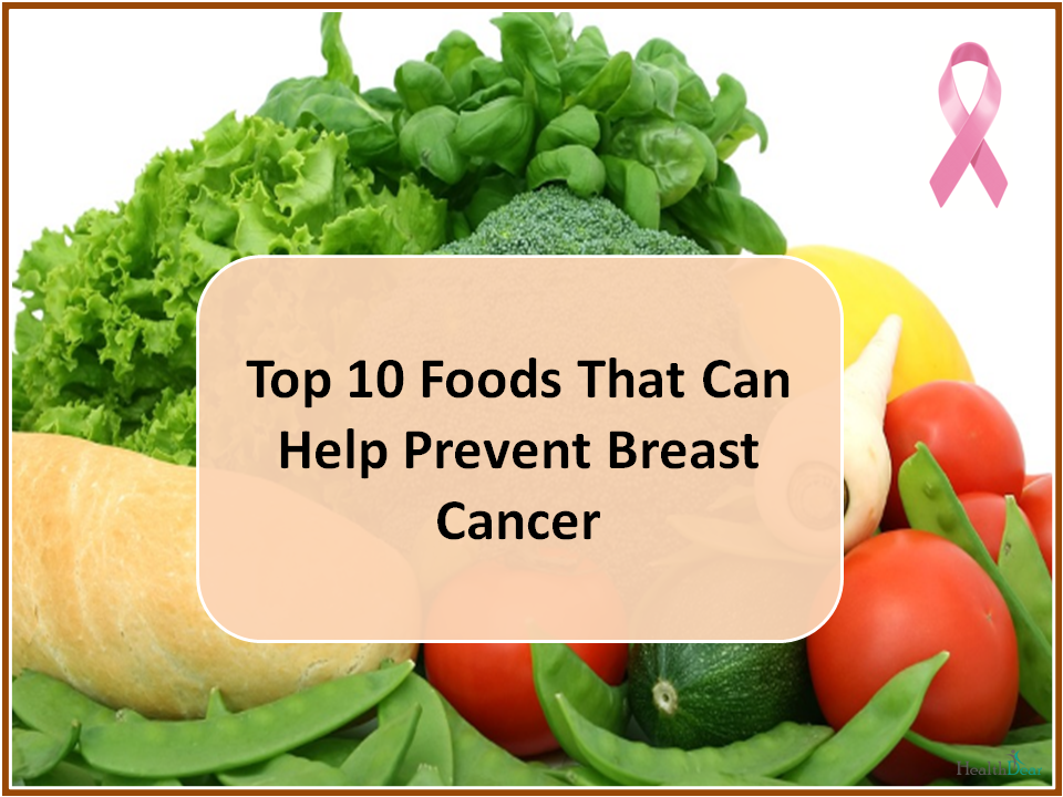Top 10 Foods That Can Help Prevent Breast Cancer
