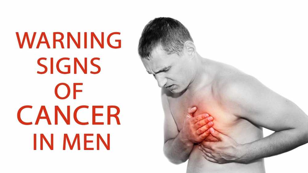 Top 15 Warning Signs for Cancer in Men