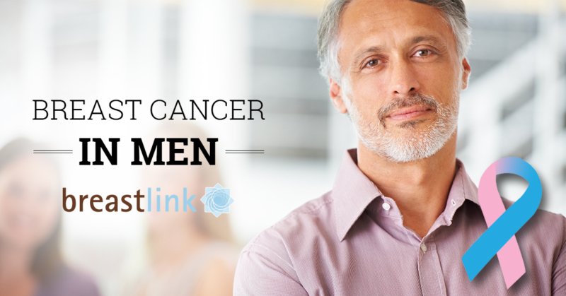 What About Breast Cancer in Men?  Breastlink