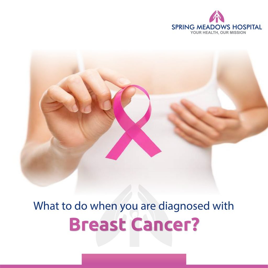 What to do when you are Diagnosed with Breast Cancer ...