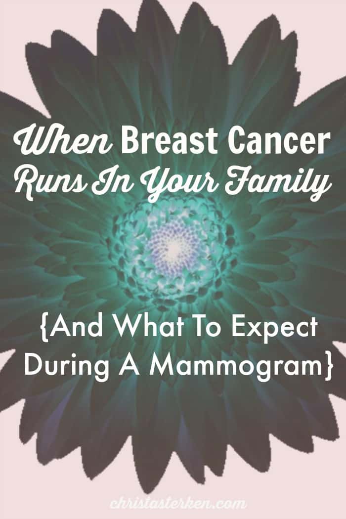 When Breast Cancer Runs In Your Family