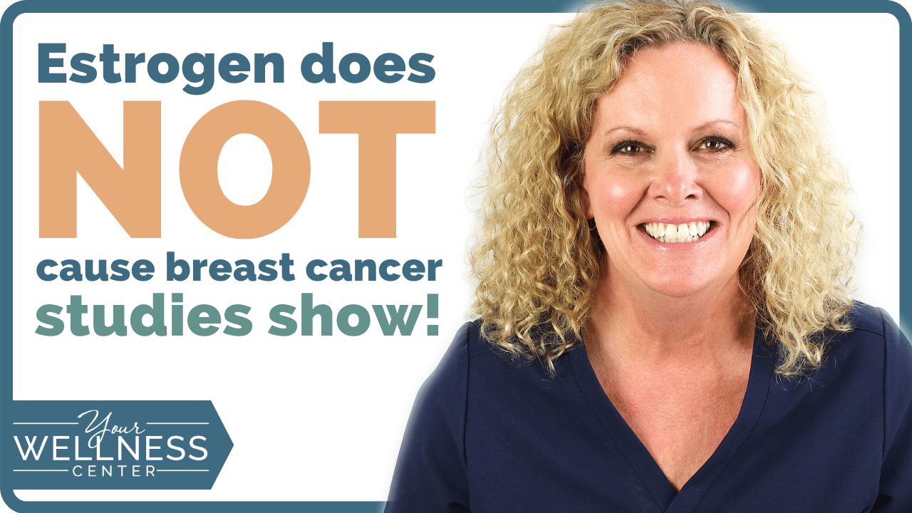 Why Estrogen Does Not Cause Breast Cancer!