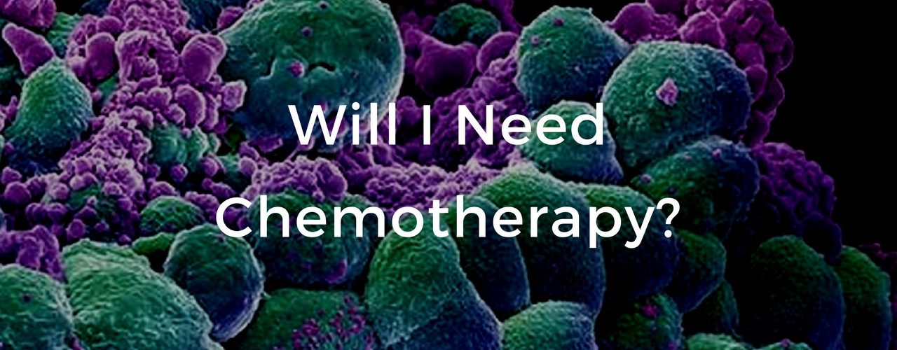 Will I Need Chemotherapy?: The Breast Cancer School for ...