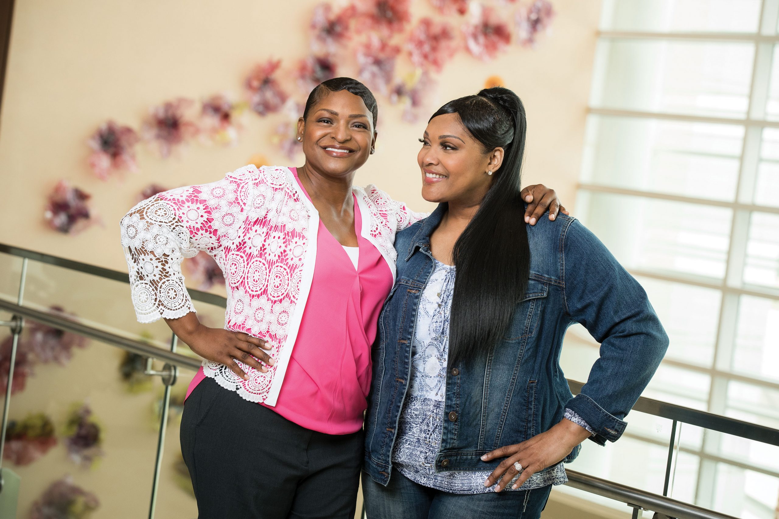 With genetic testing, sisters take control of breast ...