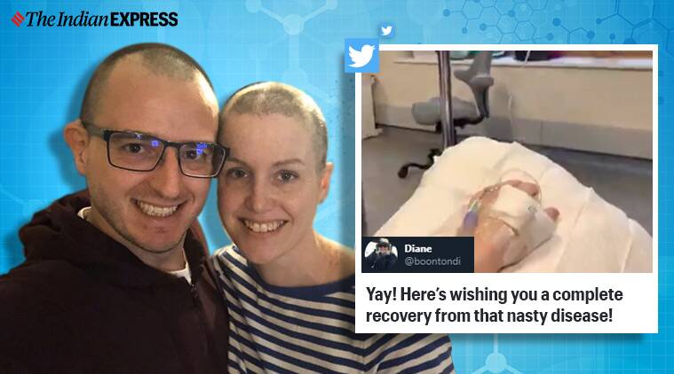 Woman shares video from last chemo session, becomes ...
