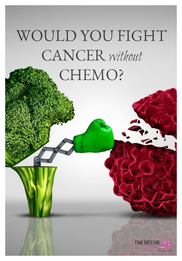 Would You Fight Cancer Without Chemo?